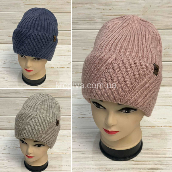Женская шапка 1423 оптом 130923-280 (130923-281)