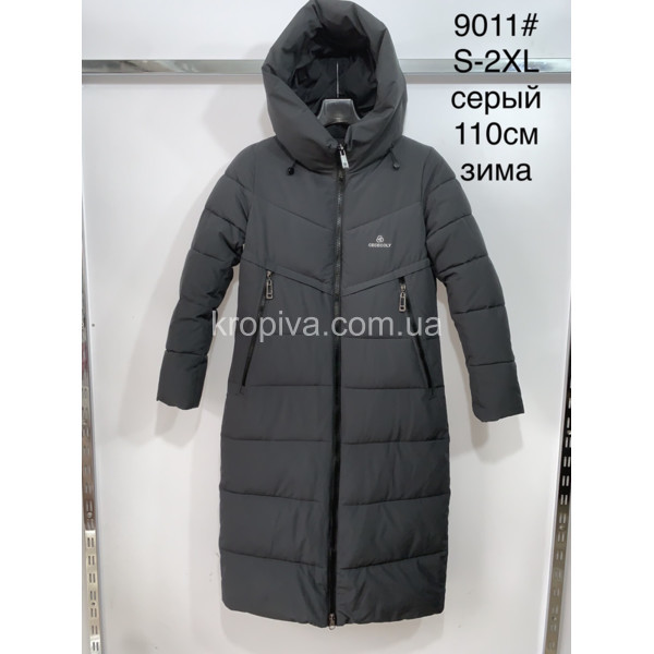 Жіноча куртка-пальто зимова норма оптом 200923-663