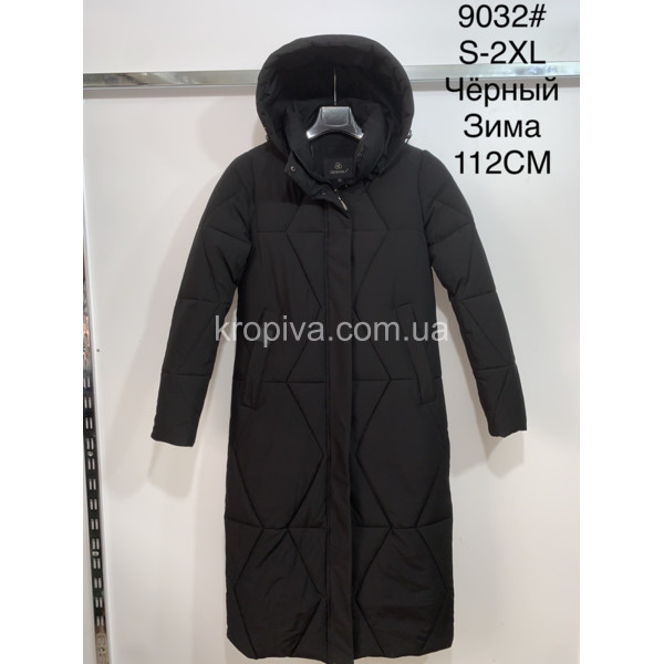 Жіноча куртка-пальто зимова норма оптом 200923-673