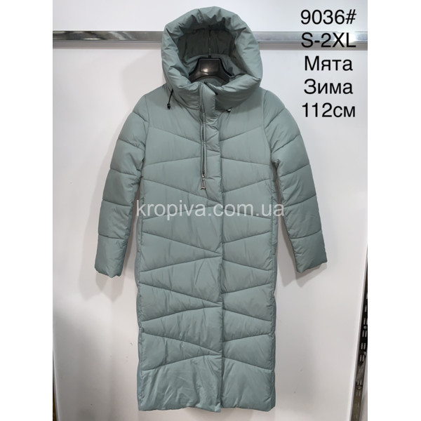 Жіноча куртка-пальто зимова норма оптом 200923-683
