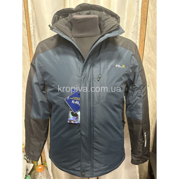 Мужская куртка зима норма 1028 оптом  (220923-607)