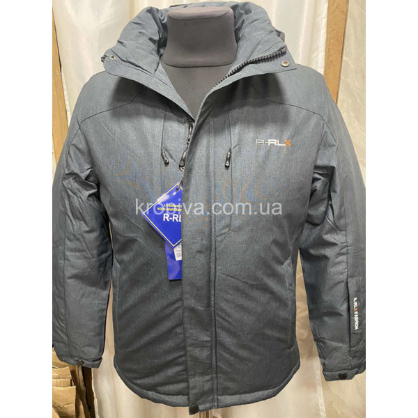Чоловіча куртка зима норма 703 оптом  (220923-617)