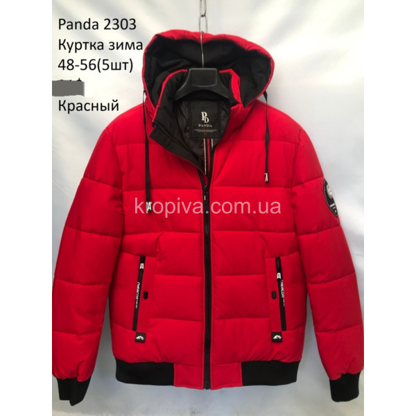 Мужская куртка зима норма оптом 220923-656