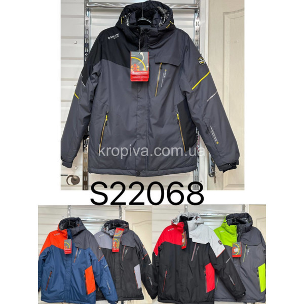 Чоловіча куртка норма оптом 230923-666