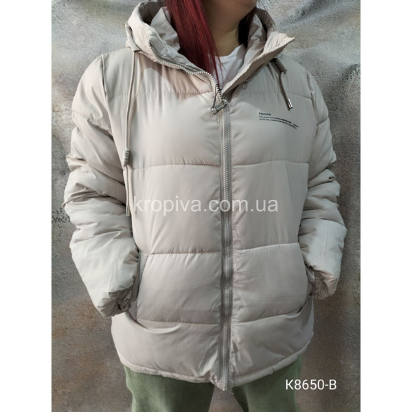 Женская куртка норма оптом 250923-383 (250923-384)