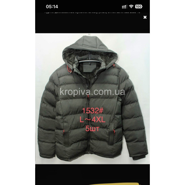 Чоловіча куртка зима норма оптом 031023-606 (011023-606)