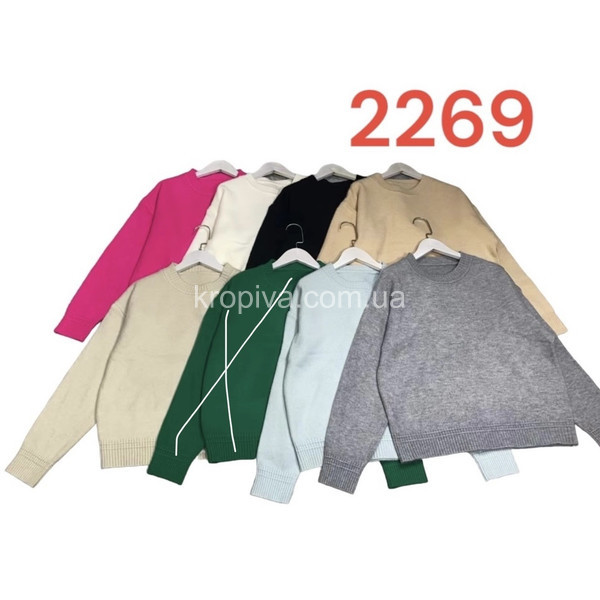Жіночий светр норма оптом 031023-724