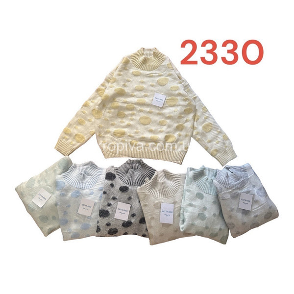 Жіночий светр норма оптом 031023-734