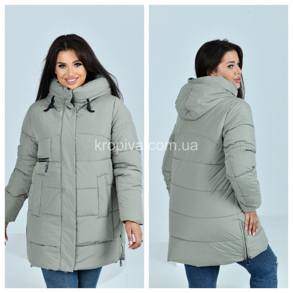 Женская куртка батал зима Турция оптом 071023-736