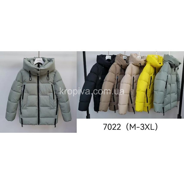 Жіноча куртка напівбатал зима Туреччина оптом 071023-753