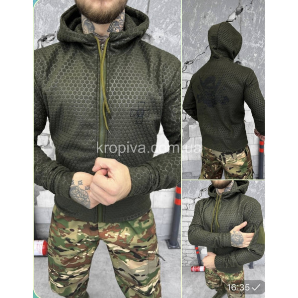 Куртка тактична стільники фліс для ЗСУ оптом  (141023-601)