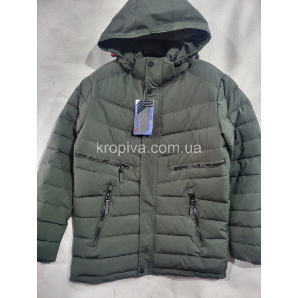 Чоловіча куртка зима норма оптом 141023-654