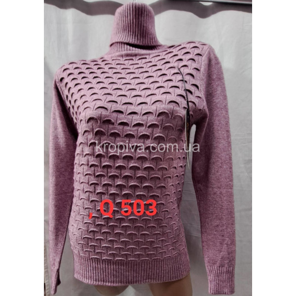 Женский свитер норма микс оптом 141023-691
