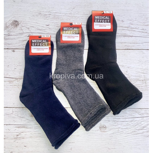 Чоловічі шкарпетки махра оптом 161023-711