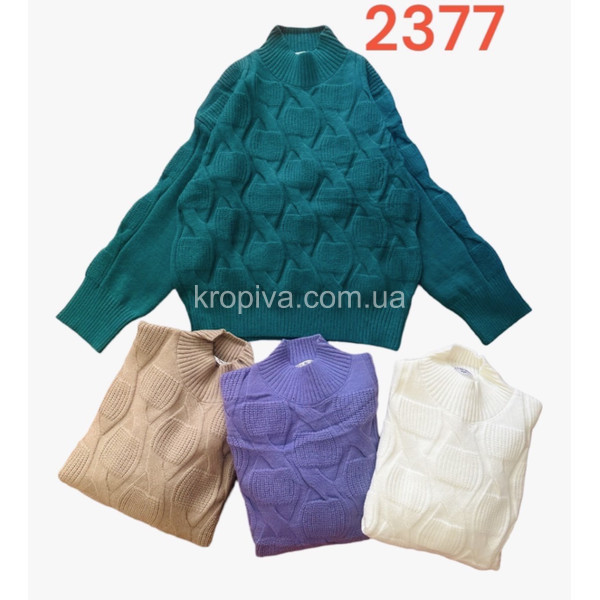 Жіночий светр норма мікс оптом 191023-643