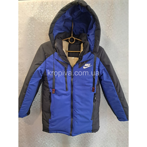 Детская куртка 3240 зима 6/10 лет оптом  (201023-132)