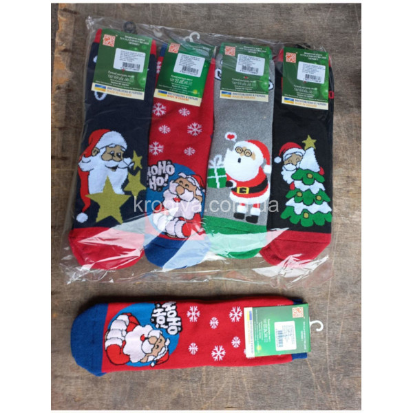 Жіночі шкарпетки новорічні оптом 221023-740