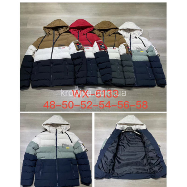 Чоловіча куртка норма зима оптом 241023-600