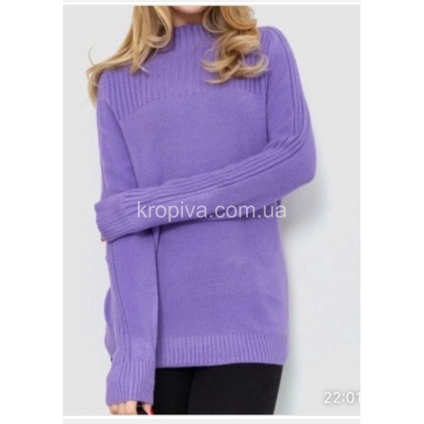 Женский свитер полубатал ангора микс оптом  (241023-745)