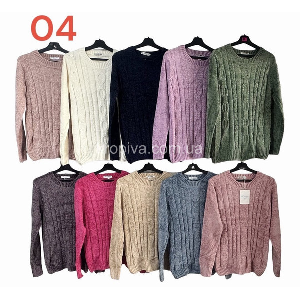 Жіночий светр норма мікс оптом  (241023-775)