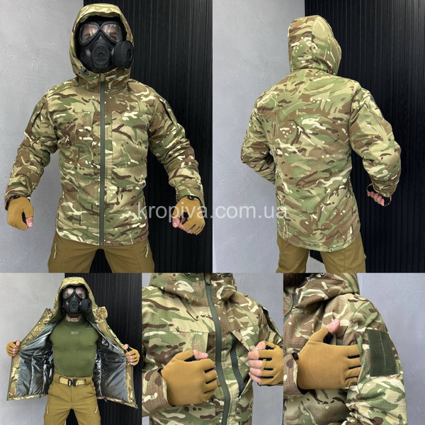 Куртка тактична вологостійка вогнезахисна для ЗСУ оптом 261023-695