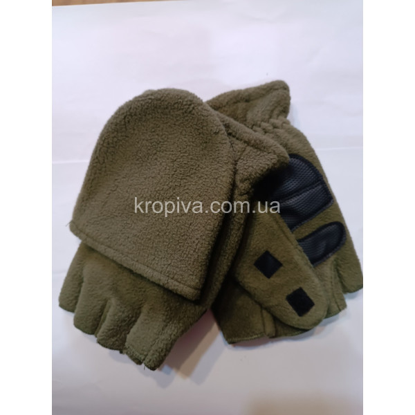 Флісові рукавиці для ЗСУ оптом 011123-605