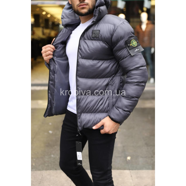 Чоловіча куртка єврозима норма Туреччина оптом  (011123-787)