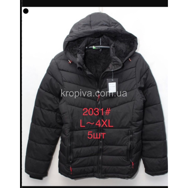 Мужская куртка зима норма оптом 051123-674