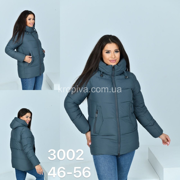 Женская куртка зима оптом 051123-775