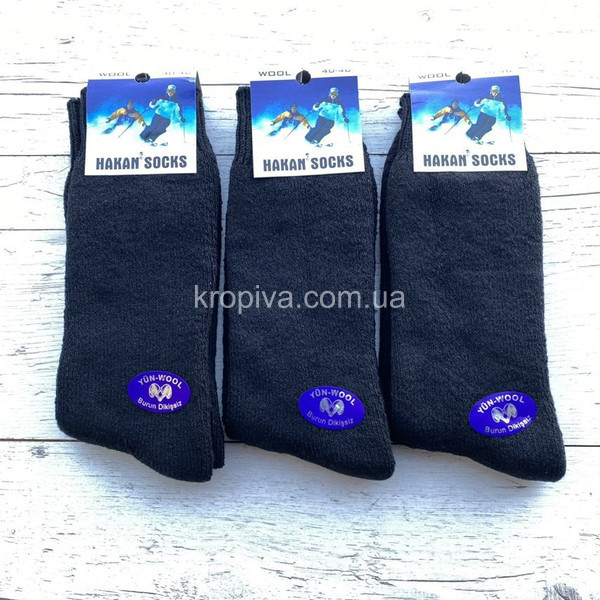 Чоловічі шкарпетки вовна махра Туреччина оптом 091123-608
