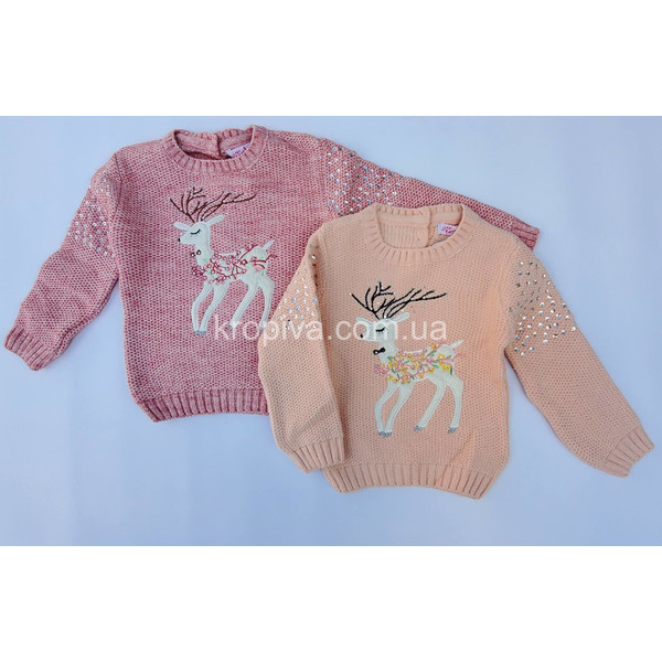 Детский свитер 1-4 года оптом 091123-648