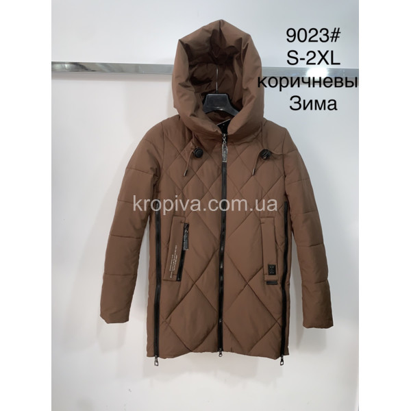 Женская куртка зима норма Турция оптом 141123-658