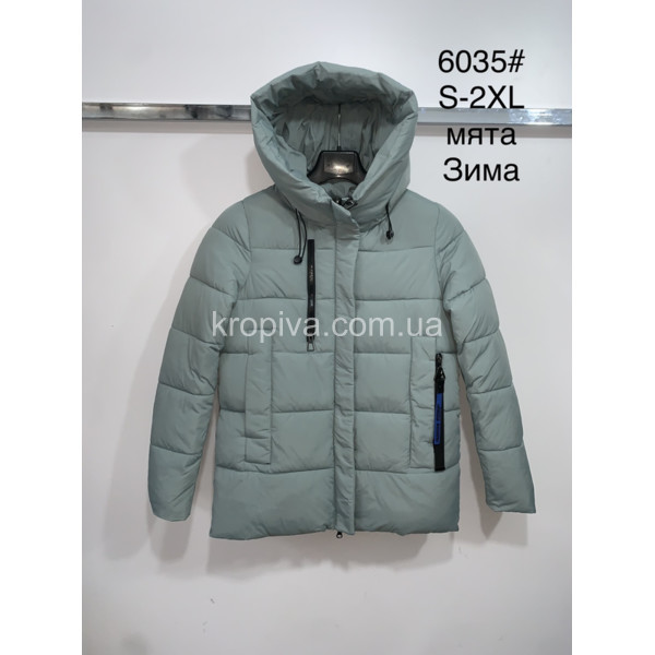 Женская куртка зима норма Турция оптом 141123-668