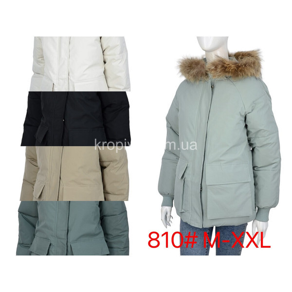 Жіноча куртка зима норма Туреччина оптом 141123-678