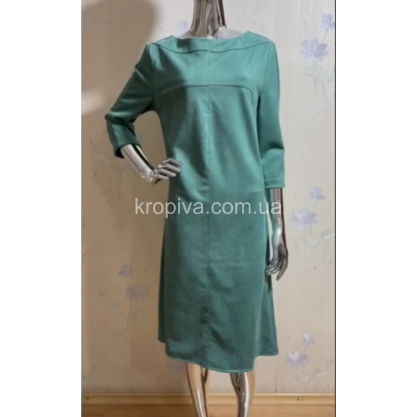 Жіноча сукня екозамш оптом 211123-731