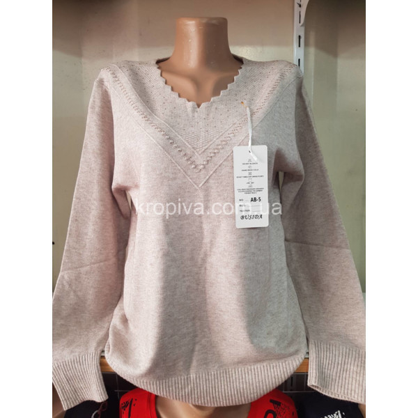 Жіночий светр АВ5 мікс оптом 261123-666