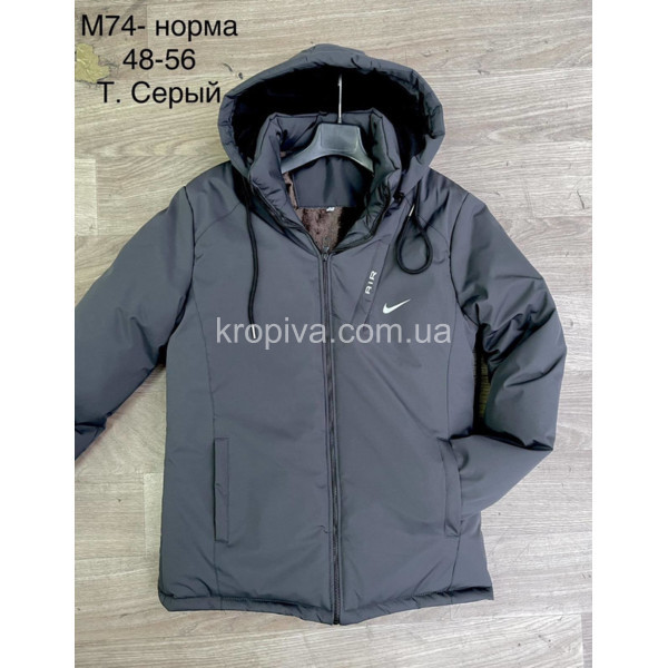 Чоловіча куртка норма зима оптом 301123-675