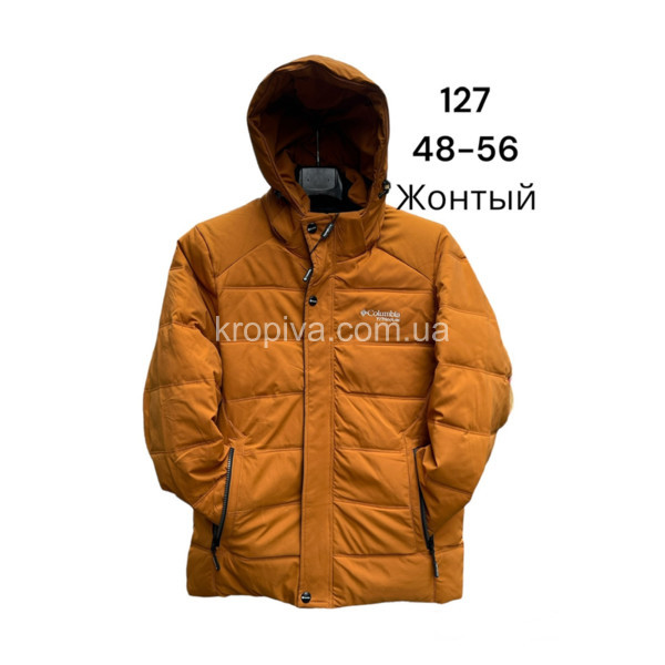 Чоловіча куртка норма зима оптом 301123-695