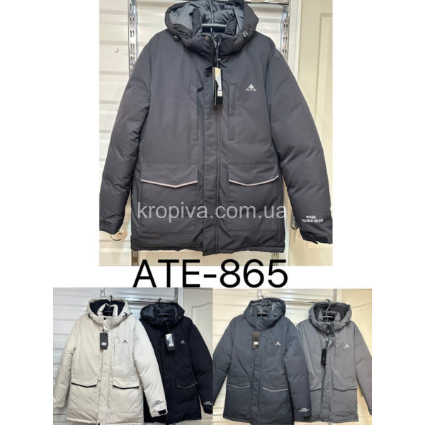 Чоловіча куртка норма зима оптом 301123-758