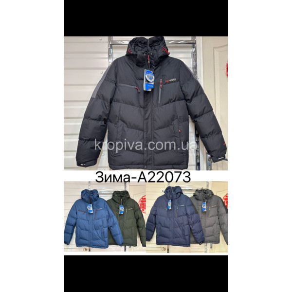 Мужская куртка норма зима оптом 301123-799