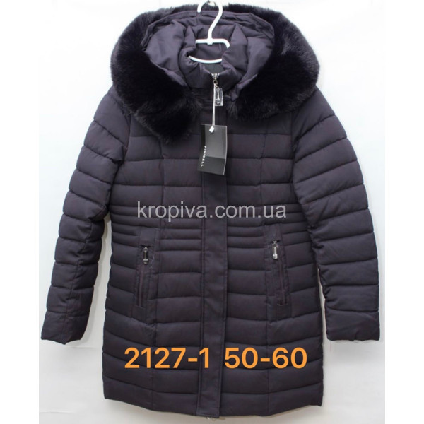 Женская куртка зима батал оптом 021123-622
