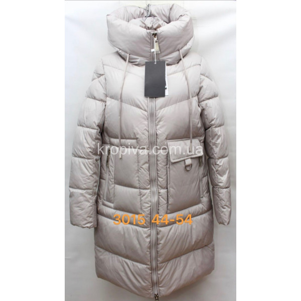Женская куртка зима норма оптом 021123-632