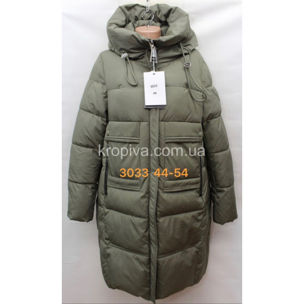 Женская куртка зима норма оптом 021123-643