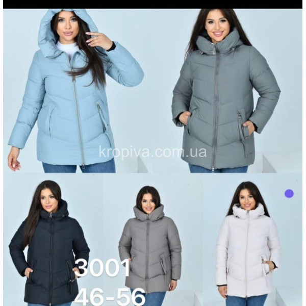 Женская куртка зима норма оптом 021123-673