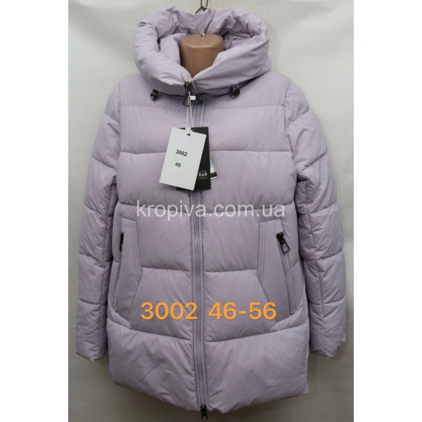 Жіноча куртка зима норма оптом  (021123-683)