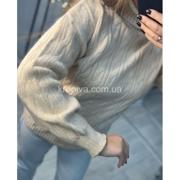 Жіночий светр кашемір 26412 норма мікс оптом 021223-781