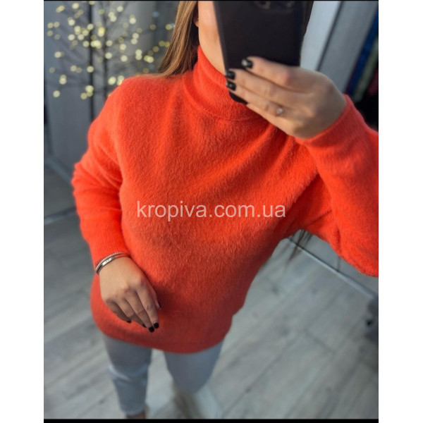 Жіночий светр альпака 26436 норма мікс оптом  (021223-791)
