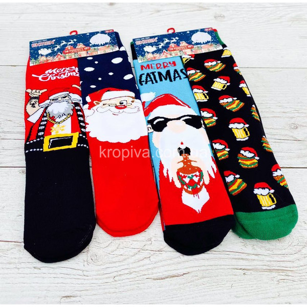 Жіночі шкарпетки новорічні Екмен Туреччина оптом 041223-673