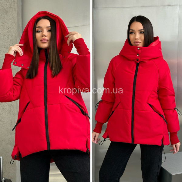 Жіноча куртка зима 23052 норма оптом  (291123-495)