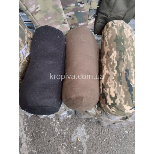 Подушка-валик для спального мешка флис для ЗСУ оптом 041223-791